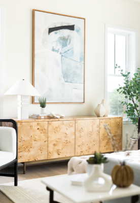 The Grove on Park Living Room Detail