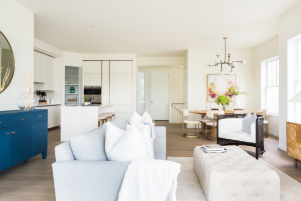 The Grove on Park Main Living Area