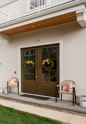 The Grove on Park Entry Door Detail