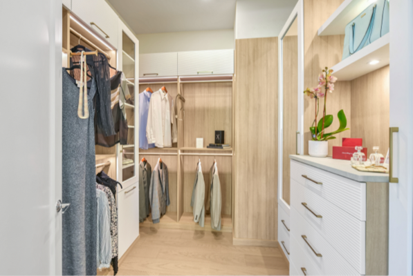 The Grove on Park Primary Closet